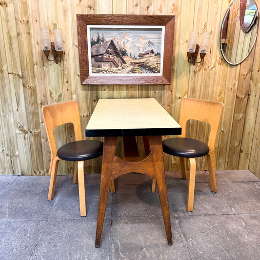 French bistro table