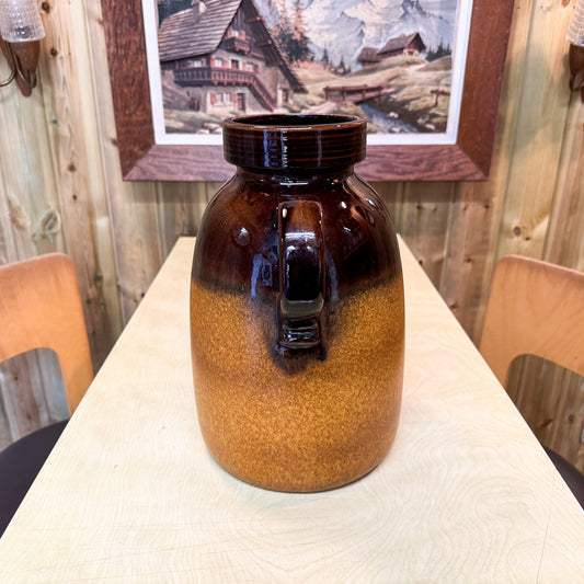 German ceramic vase 1970s