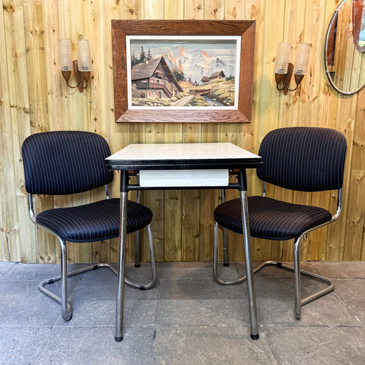 3D painting with wooden frame