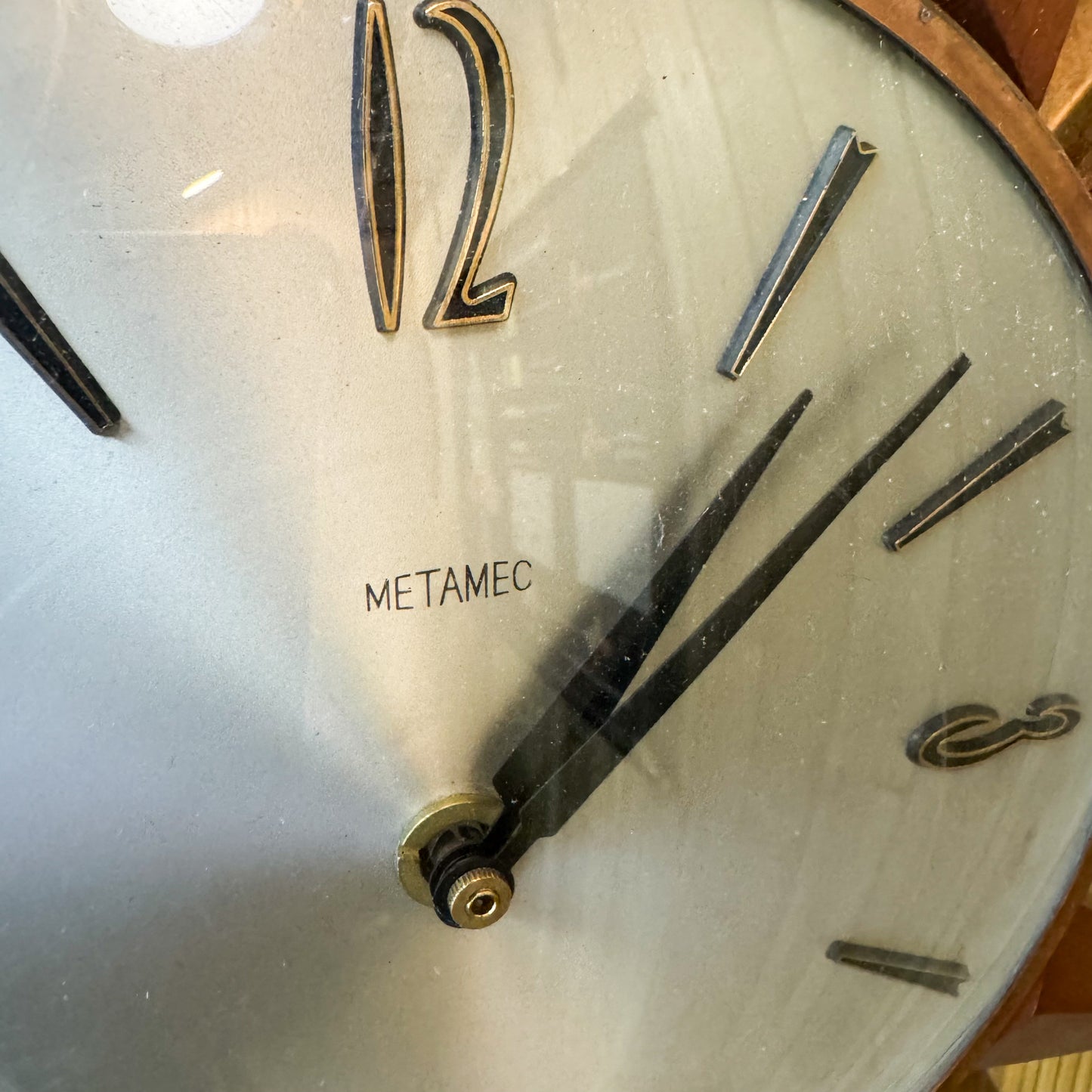 Wall clock by Metamec