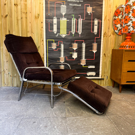 Designer armchair 1970s