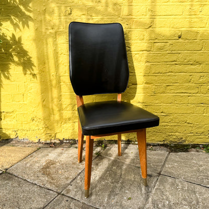 Dining Chairs Black - Set of 6