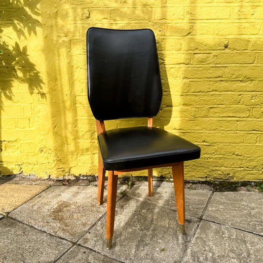 Dining Chairs Black - Set of 6