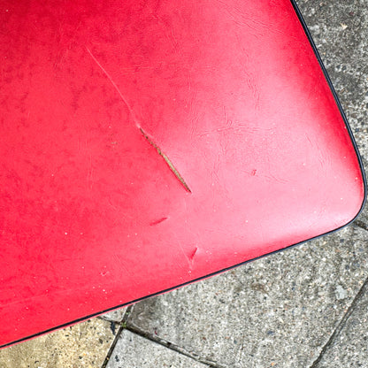 Dining Chairs Red - Set of 6