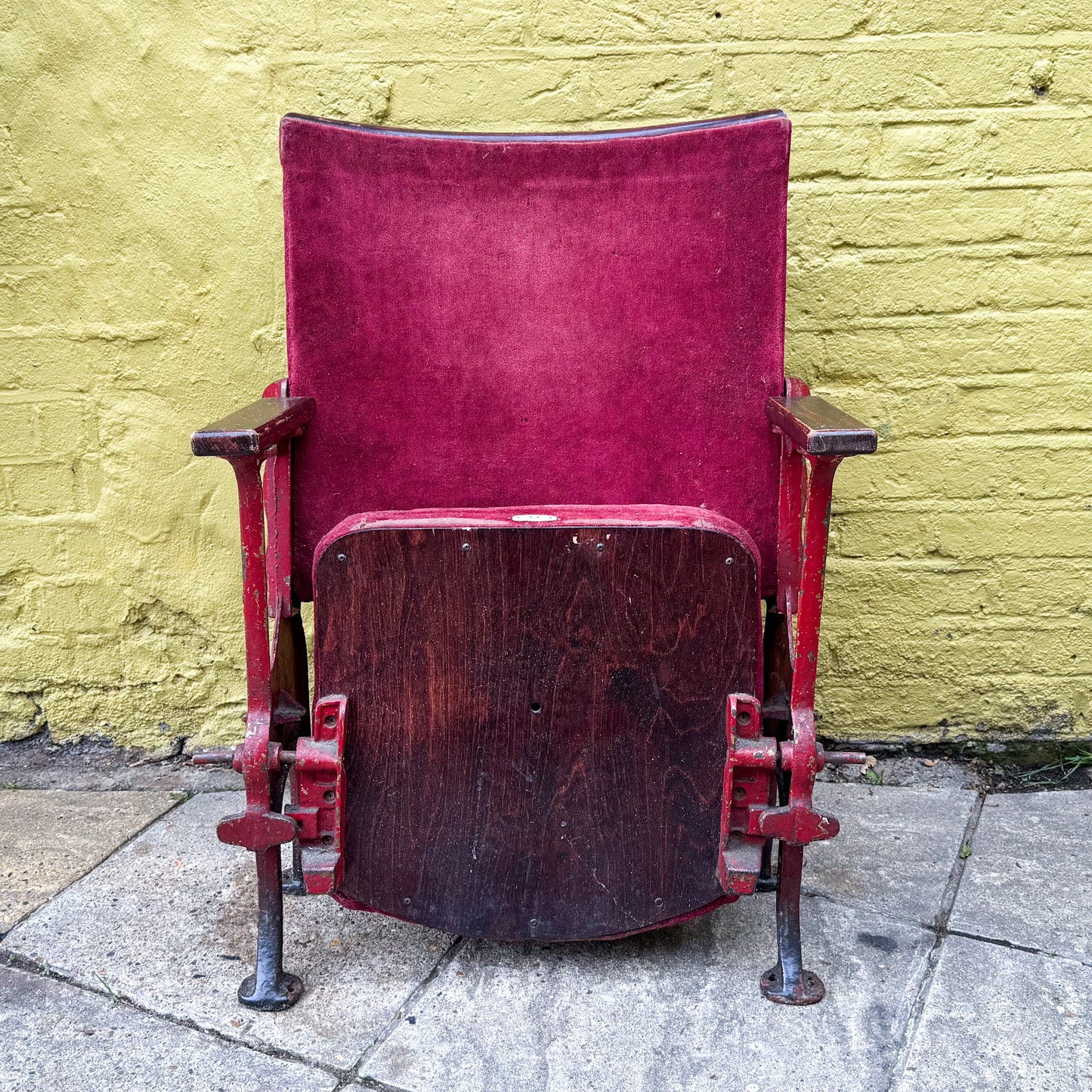 Cinema Chair from Hackney Empire