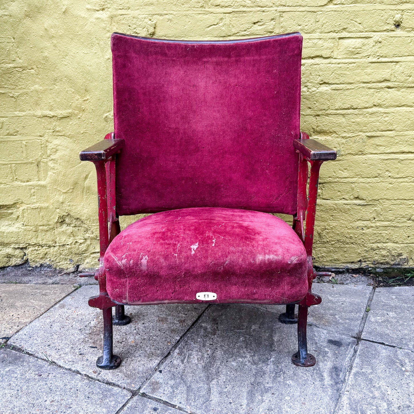 Cinema Chair from Hackney Empire