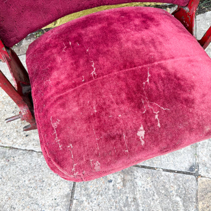 Cinema Chair from Hackney Empire