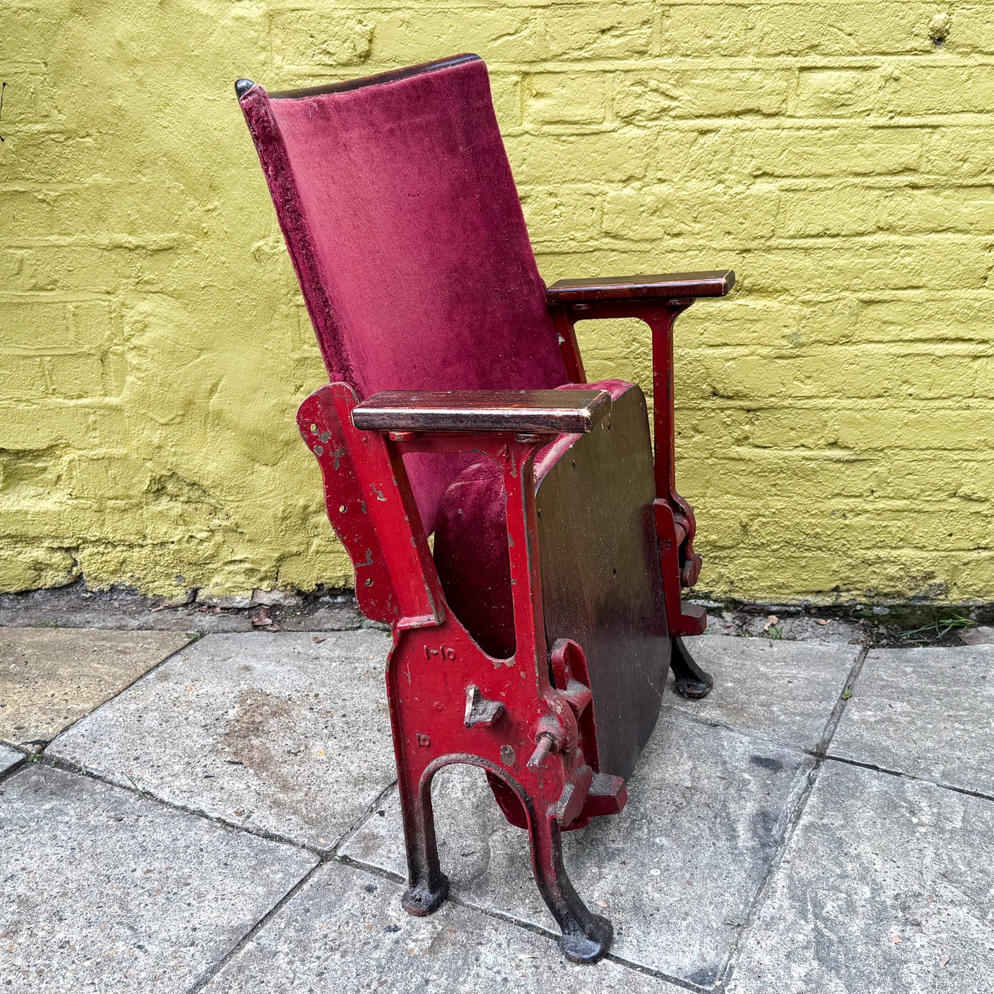 Cinema Chair from Hackney Empire