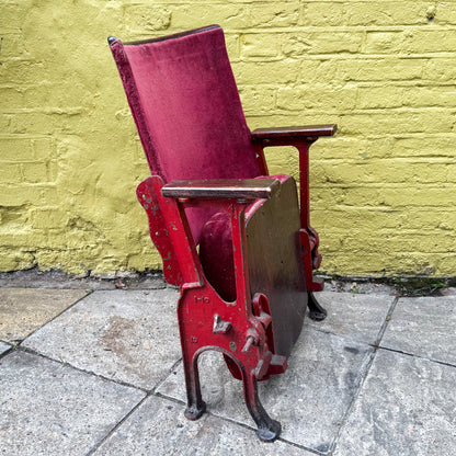 Cinema Chair from Hackney Empire