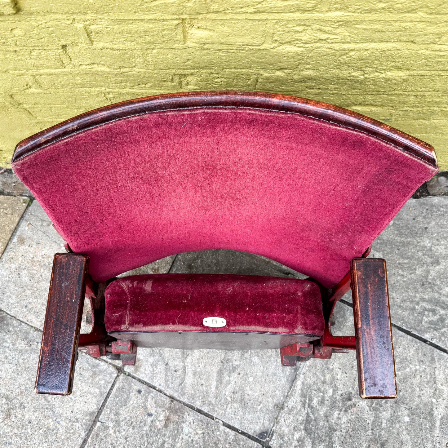Cinema Chair from Hackney Empire