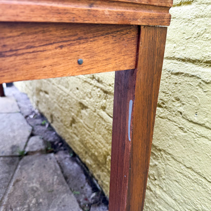 Large tiled coffee table