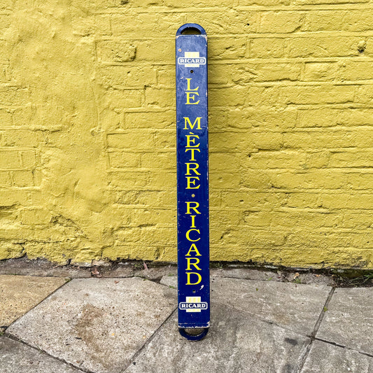 Pernod 1 metre wooden tray