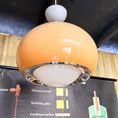 Mushroom ceiling light