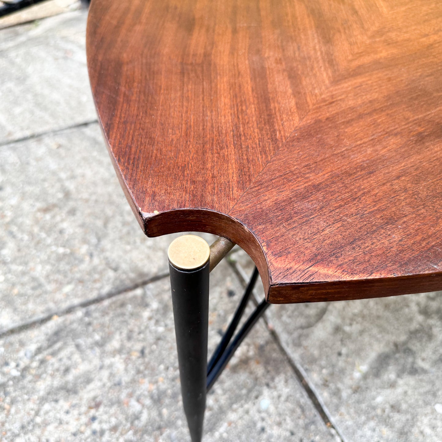 Mid century coffee table