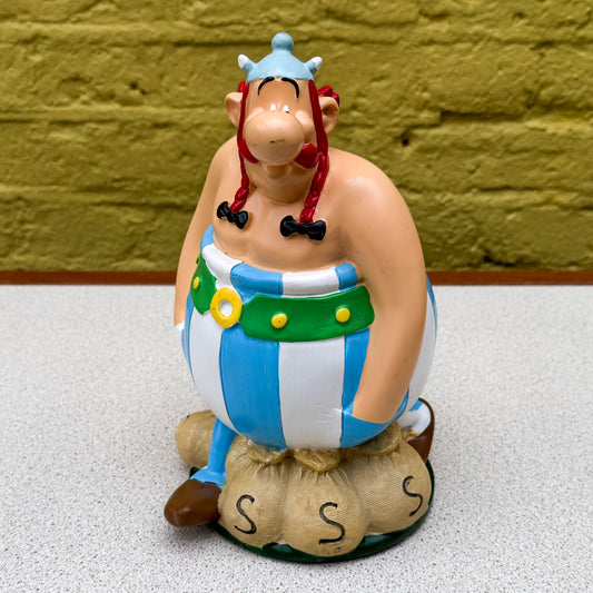 Obelix piggy bank