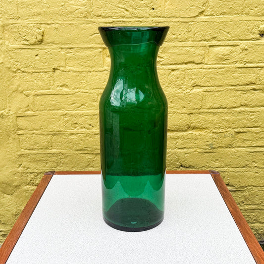 Large glass vase
