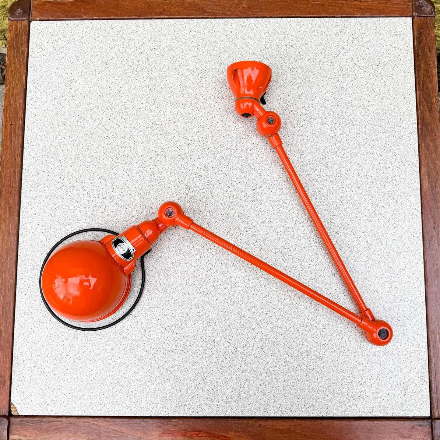 Industrial wall light