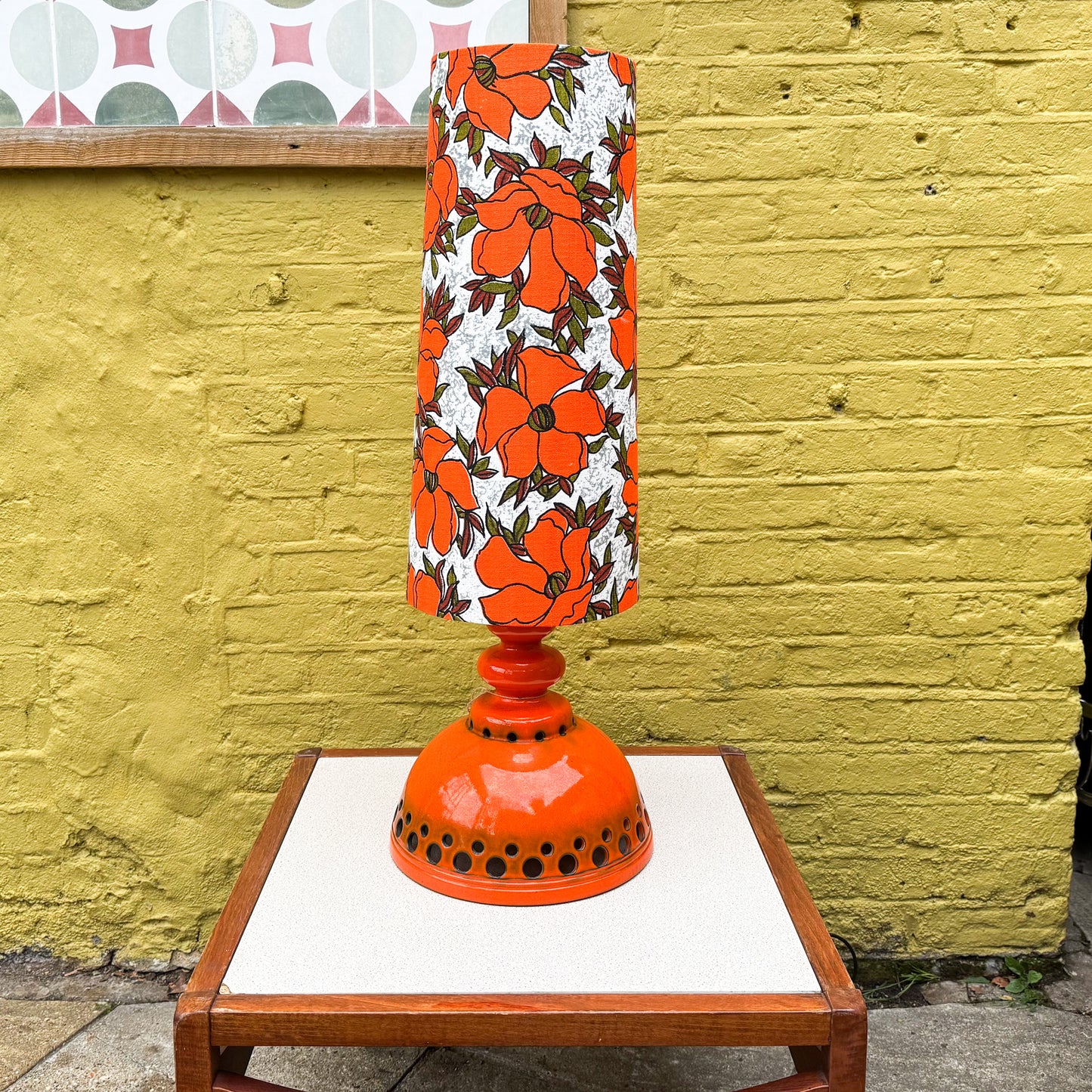 Psychedelic Lamp 1970s