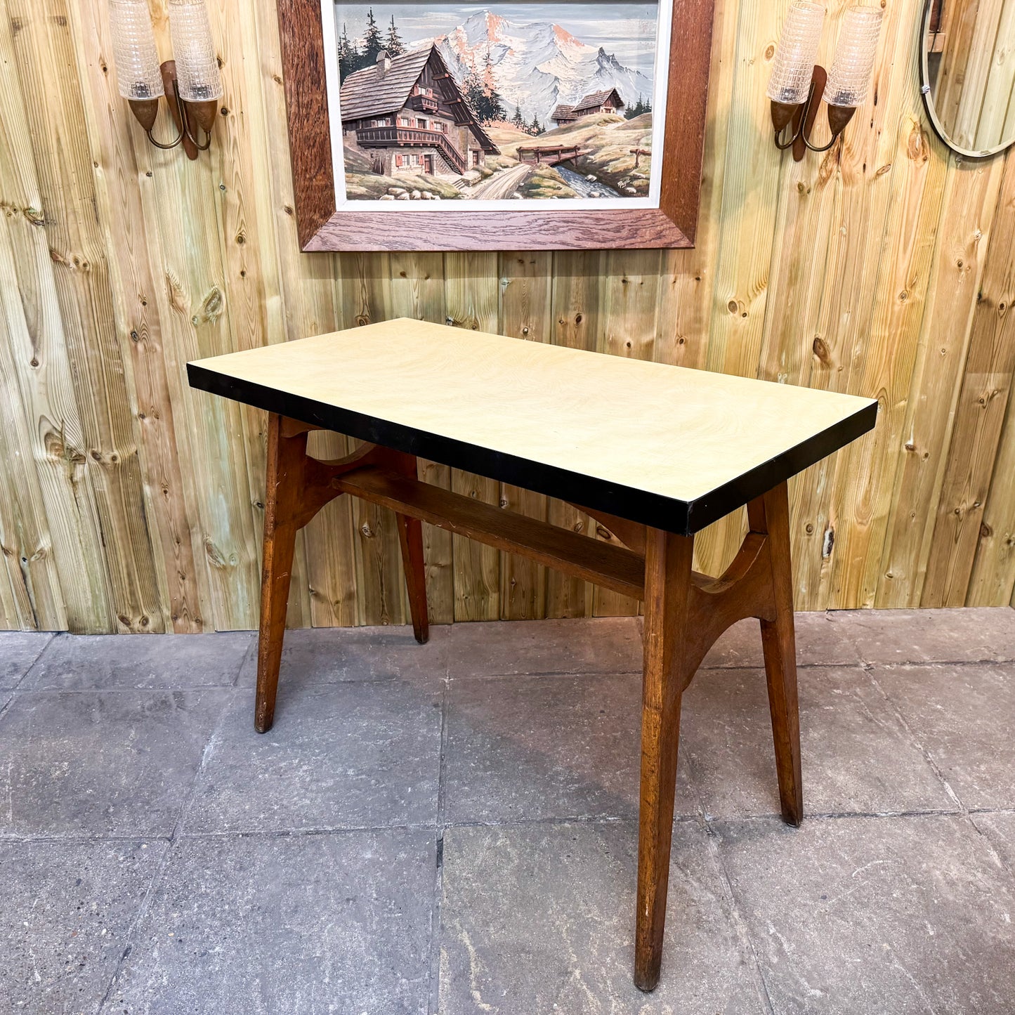 French bistro table
