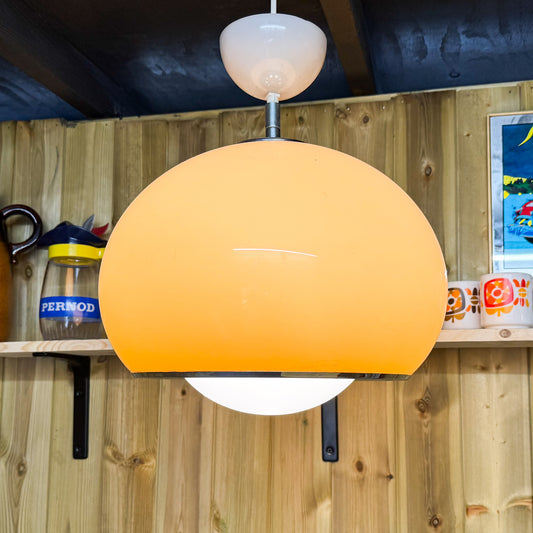 Mushroom ceiling light