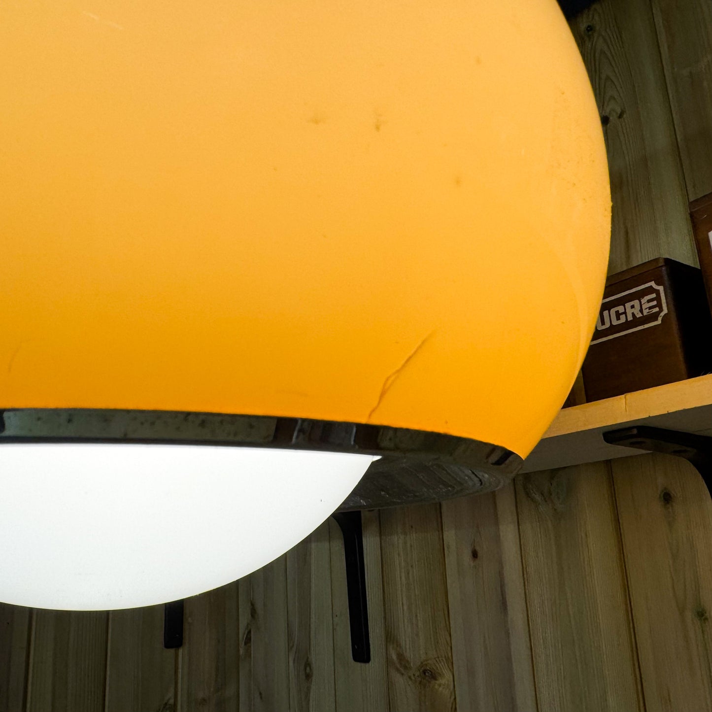 Mushroom ceiling light