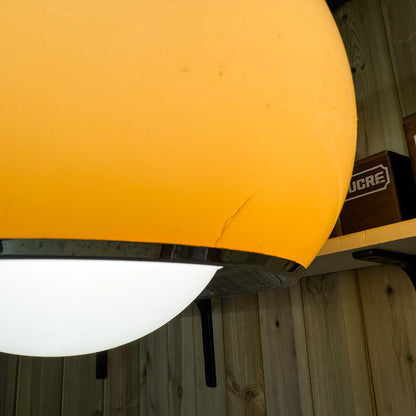 Mushroom ceiling light