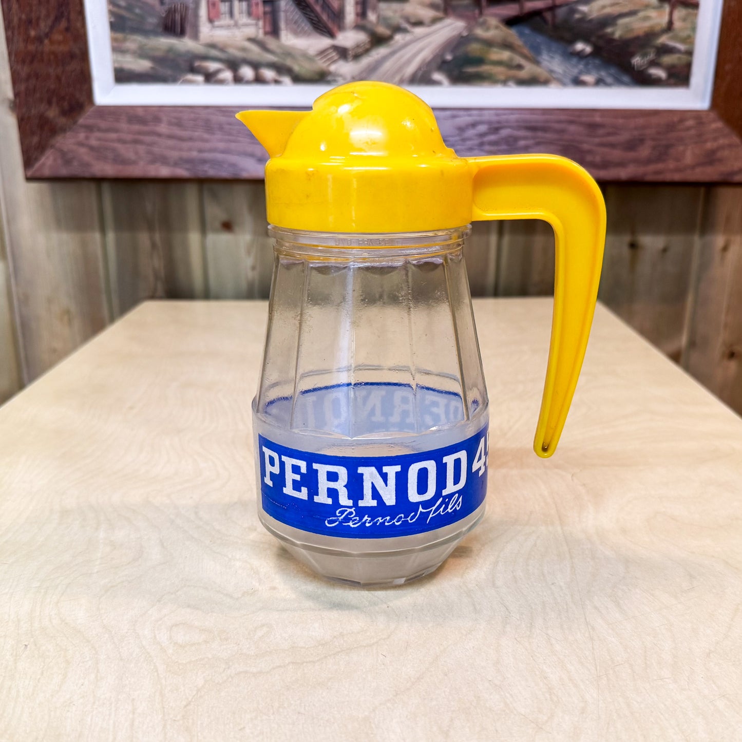 Pernod jug