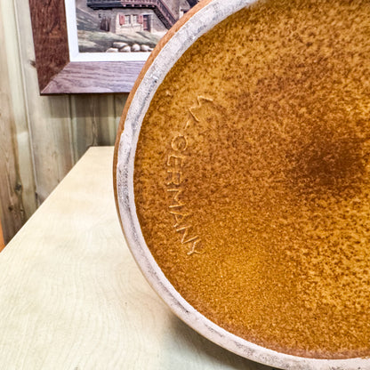 German ceramic vase 1970s