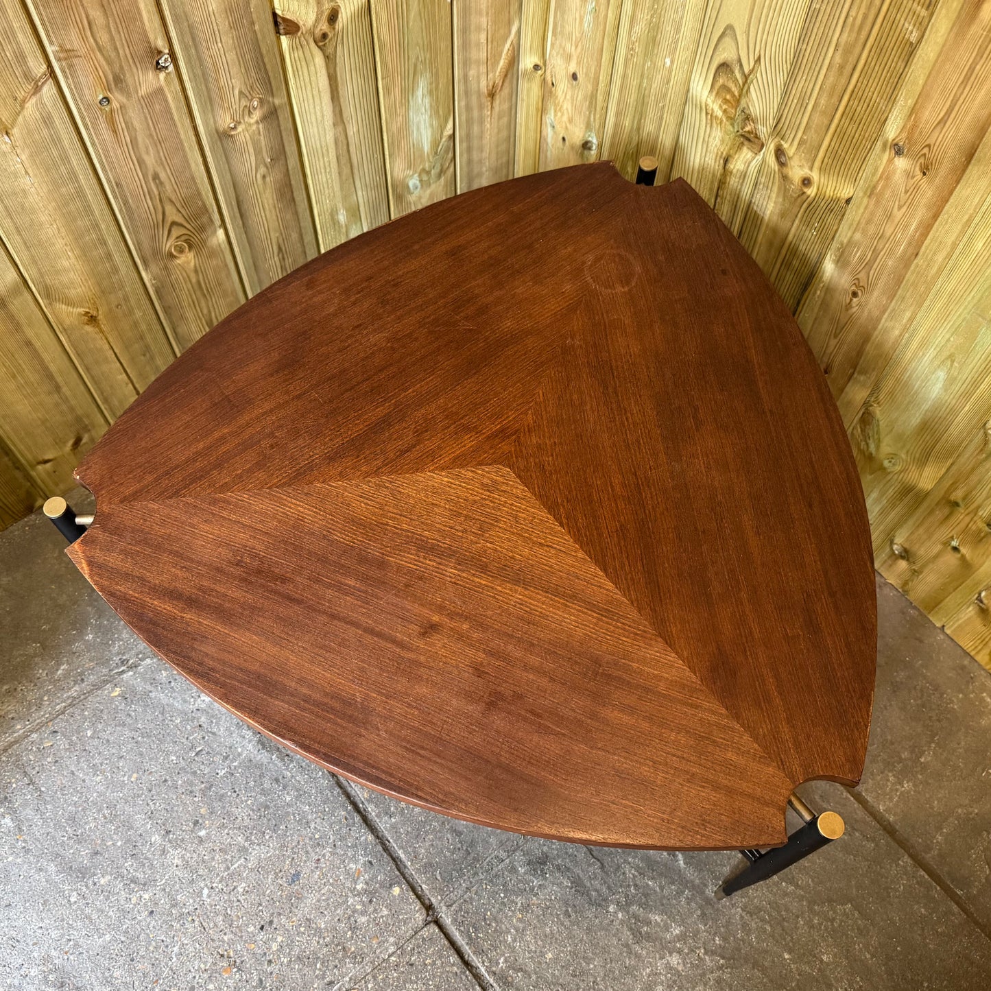 Mid century coffee table