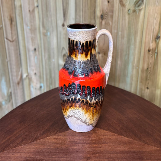 German ceramic jug 1970s