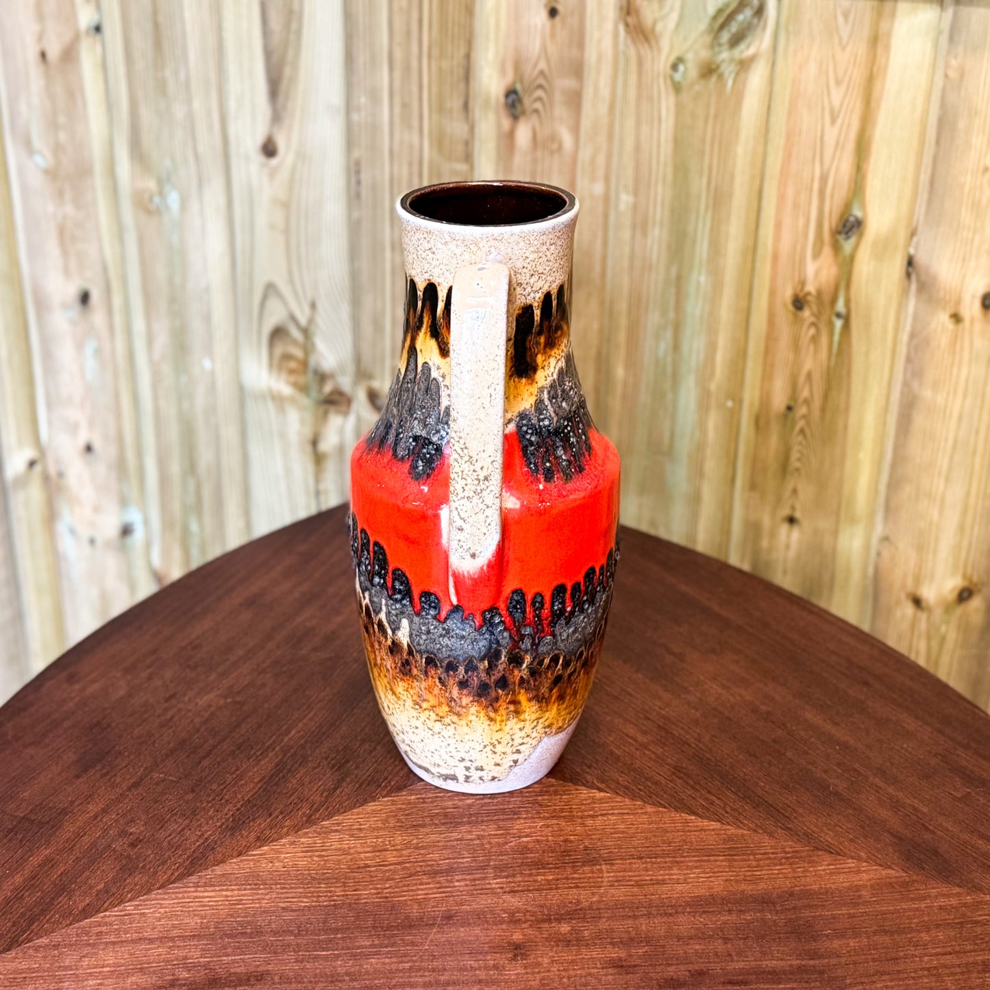 German ceramic jug 1970s