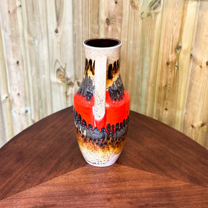 German ceramic jug 1970s