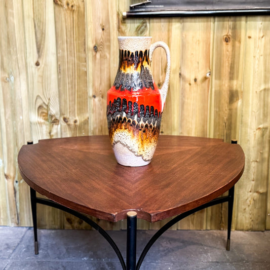 German ceramic jug 1970s