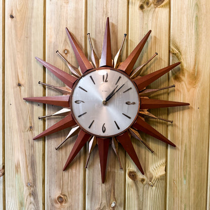 Wall clock by Metamec