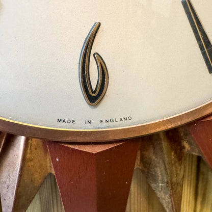 Wall clock by Metamec