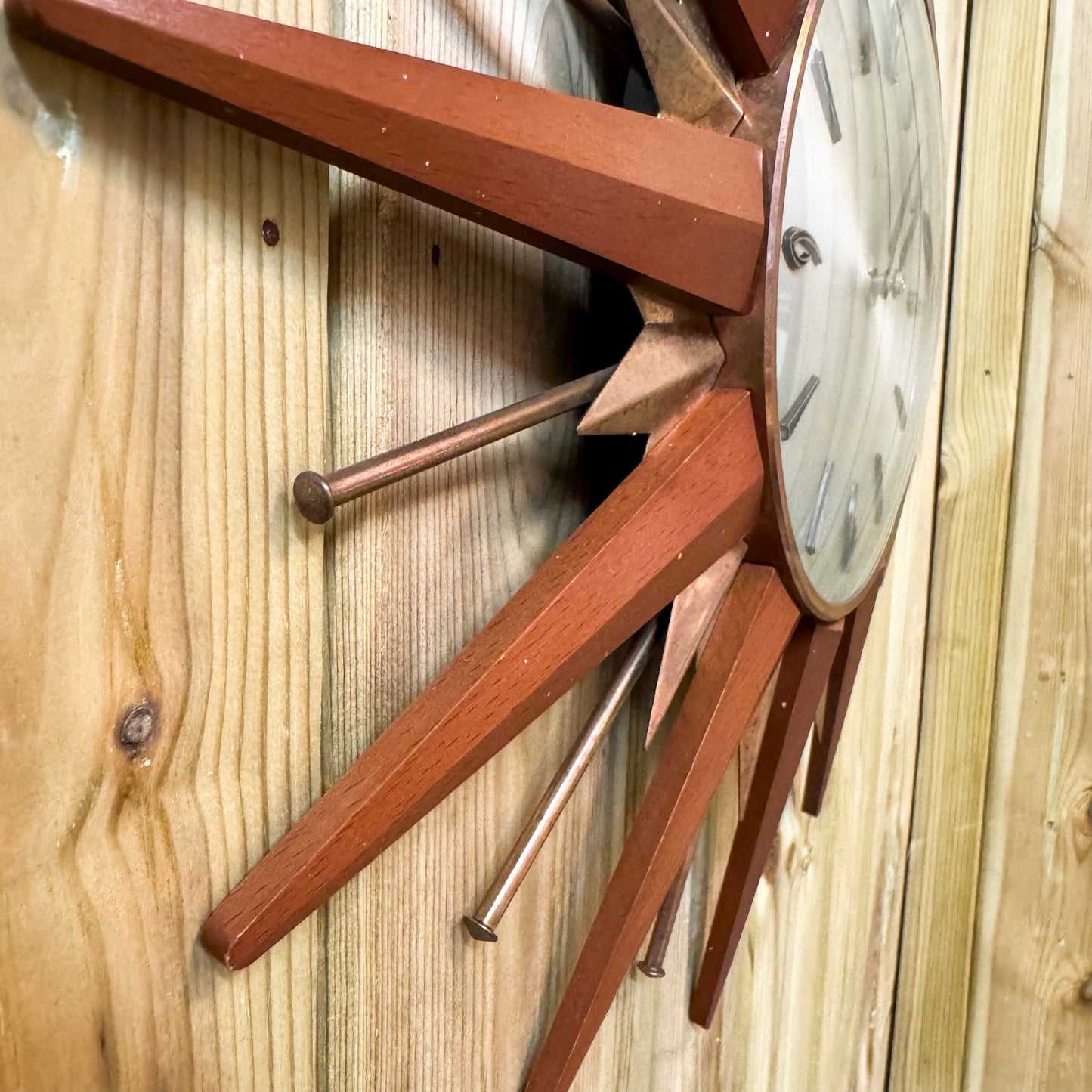 Wall clock by Metamec