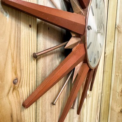 Wall clock by Metamec