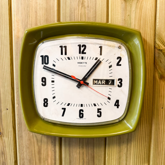 Wall analog wall clock