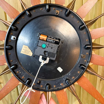 Wall clock by Metamec