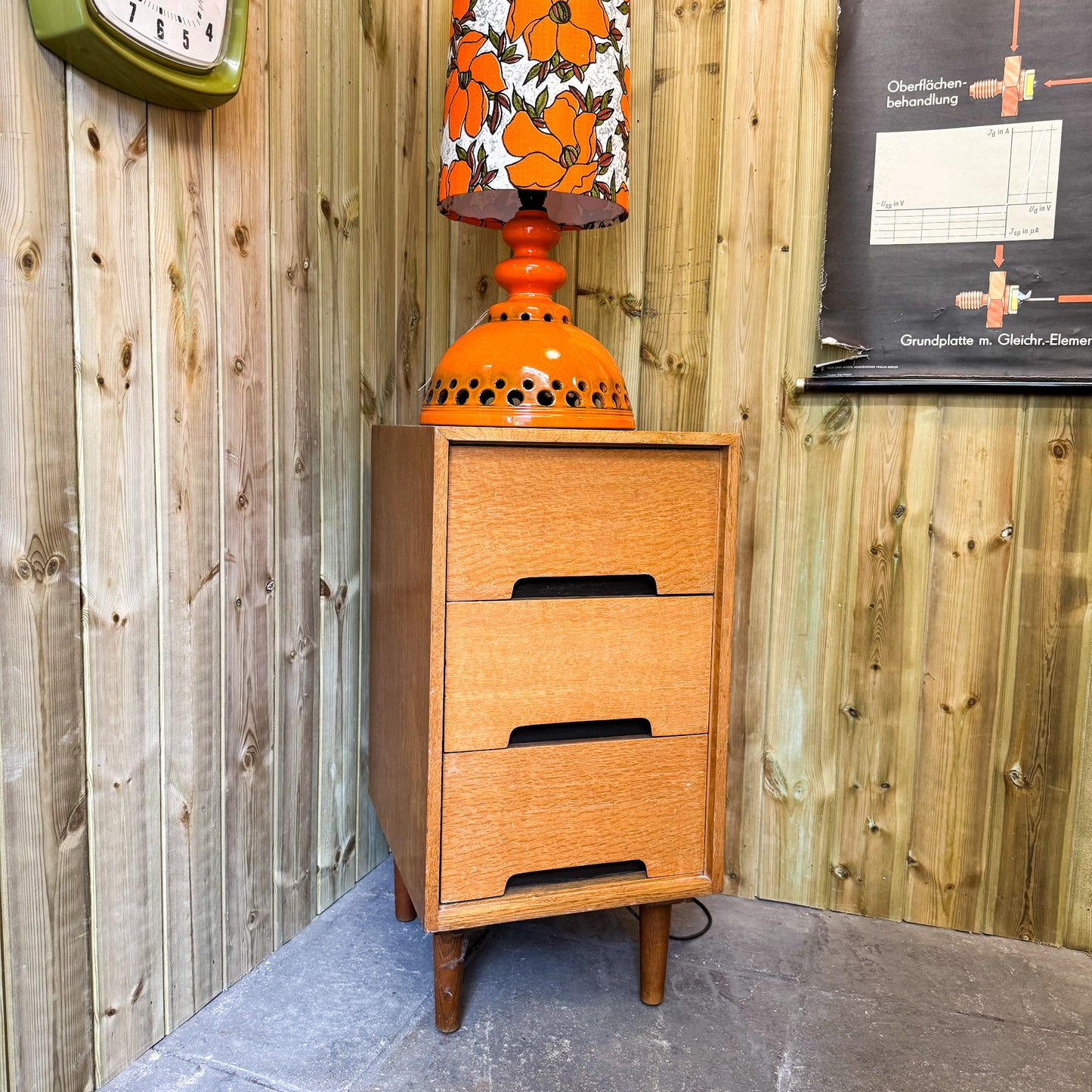 Mid Century sett of drawers