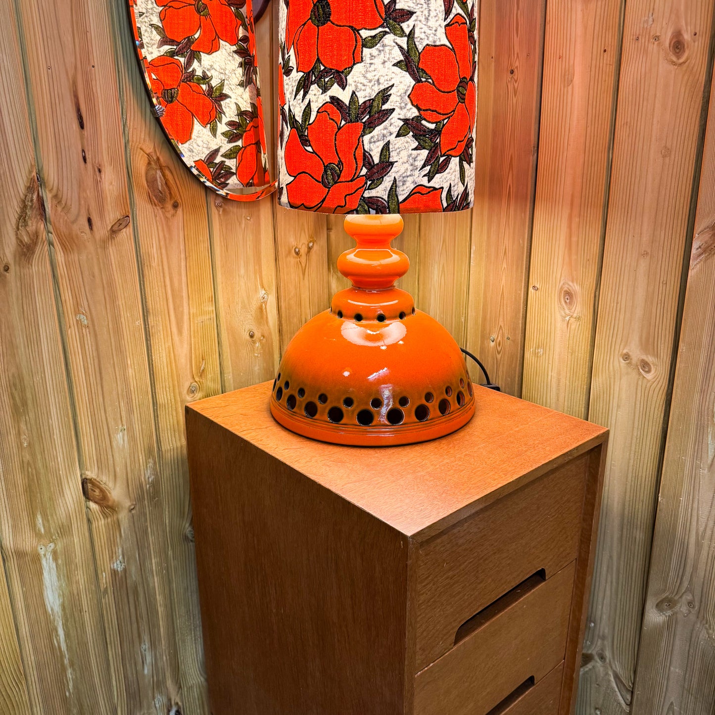 Psychedelic Lamp 1970s