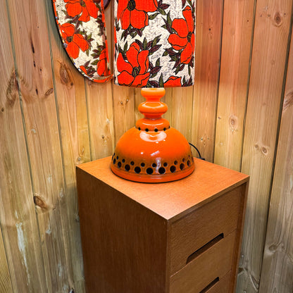 Psychedelic Lamp 1970s