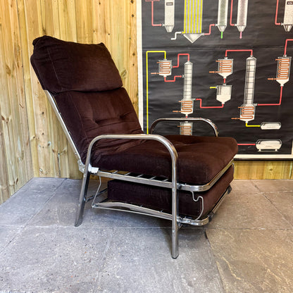 Designer armchair 1970s