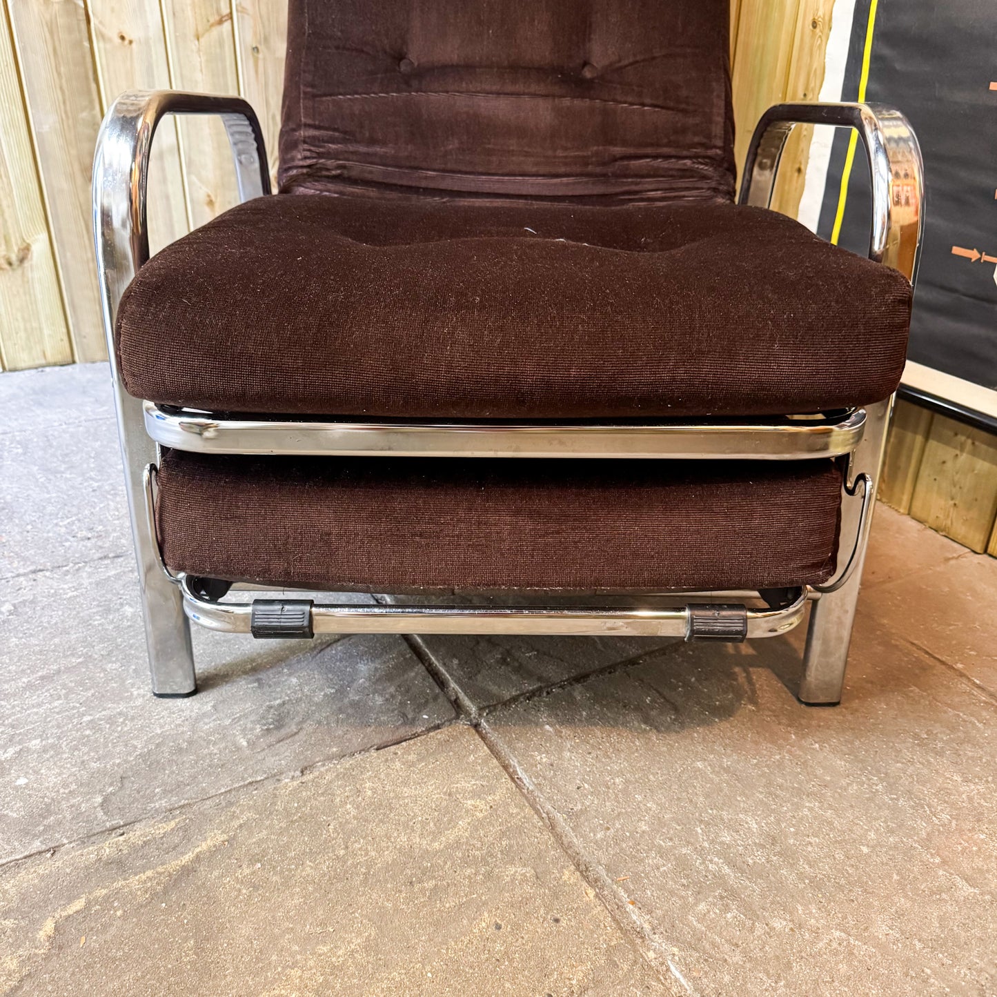 Designer armchair 1970s