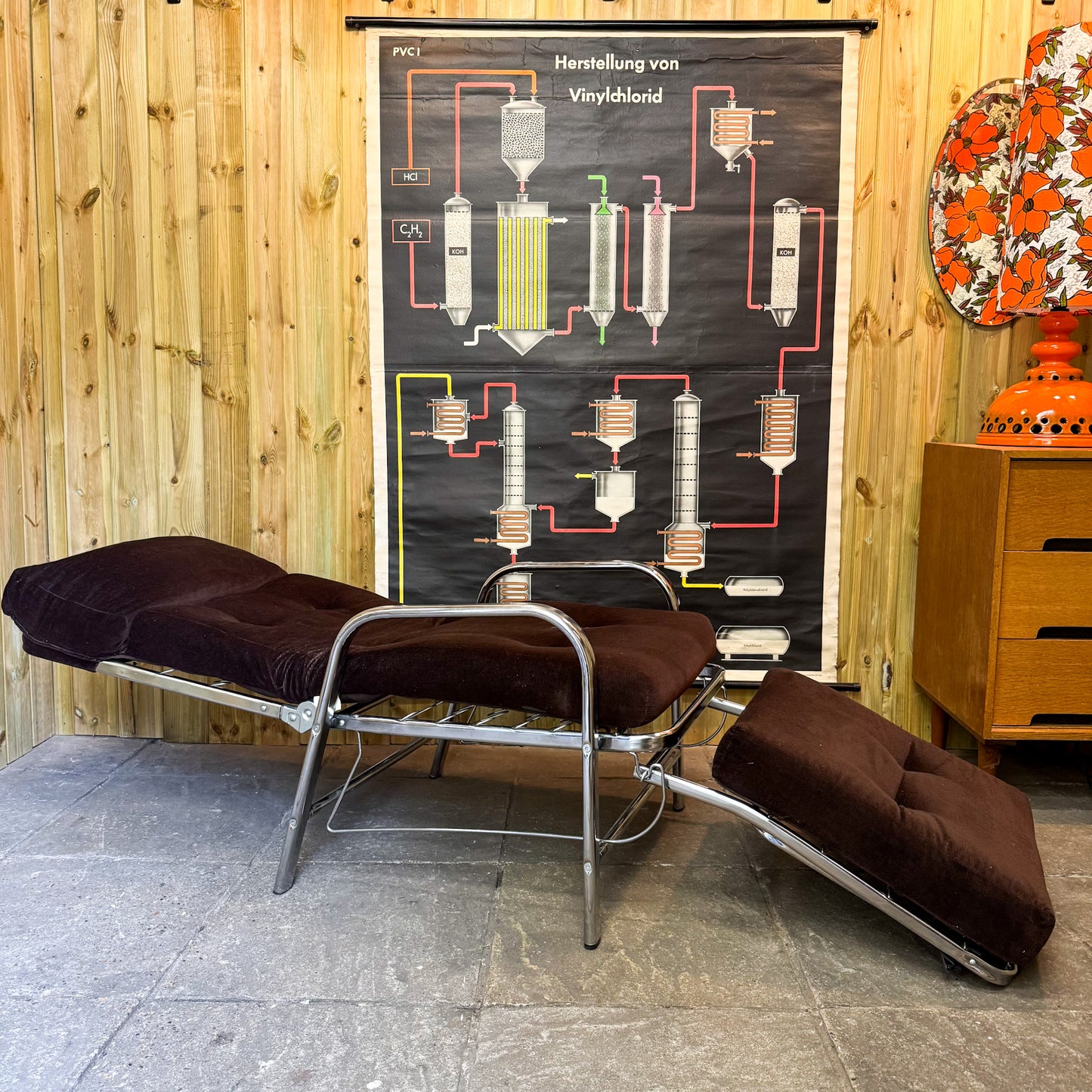 Designer armchair 1970s