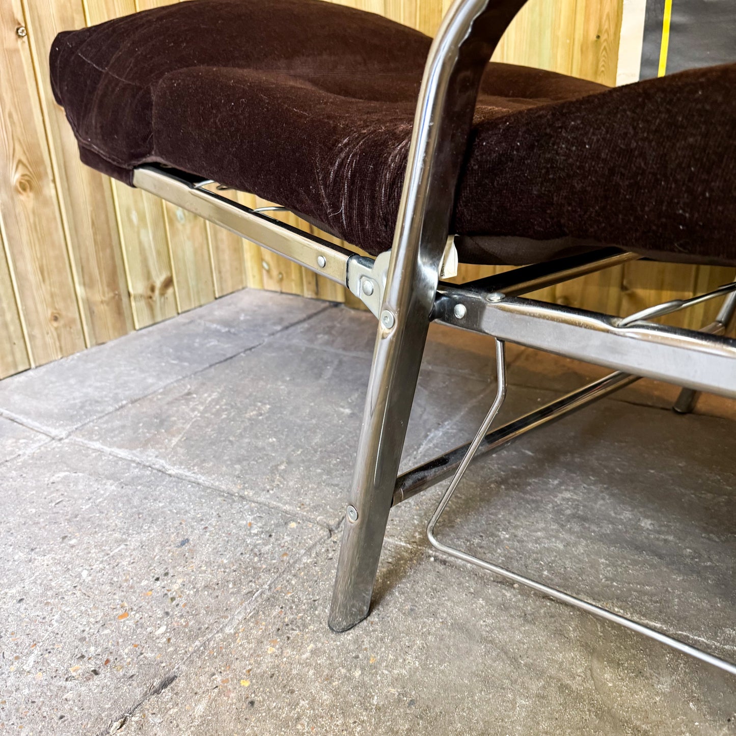 Designer armchair 1970s