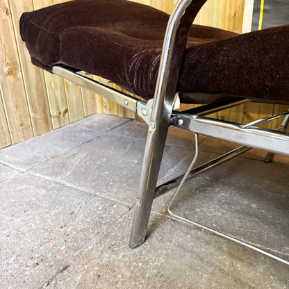 Designer armchair 1970s