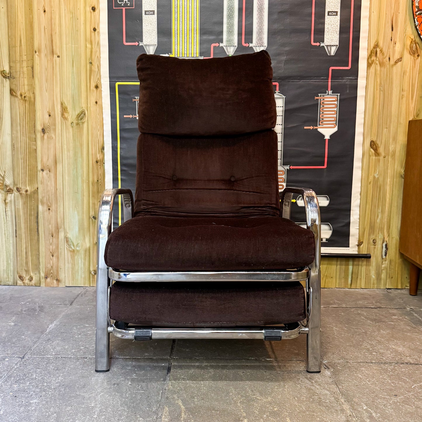 Designer armchair 1970s