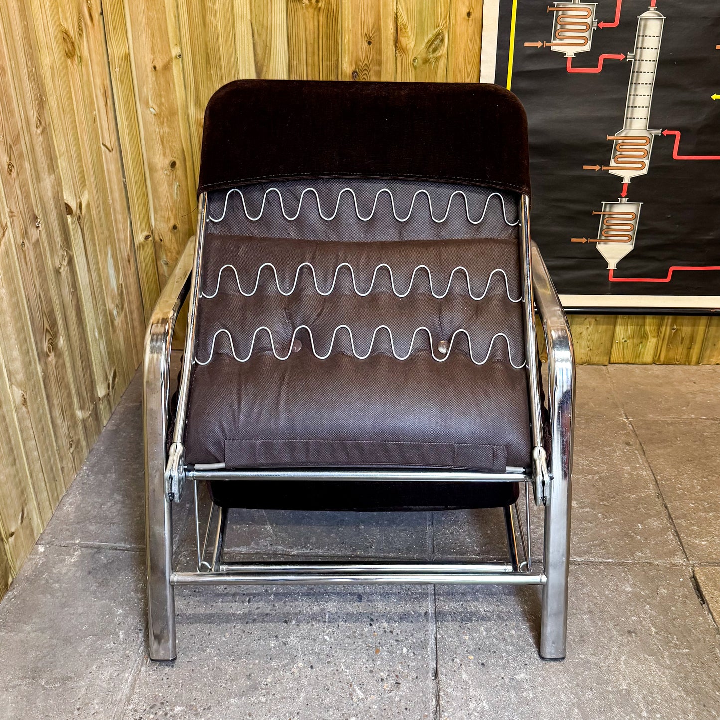 Designer armchair 1970s